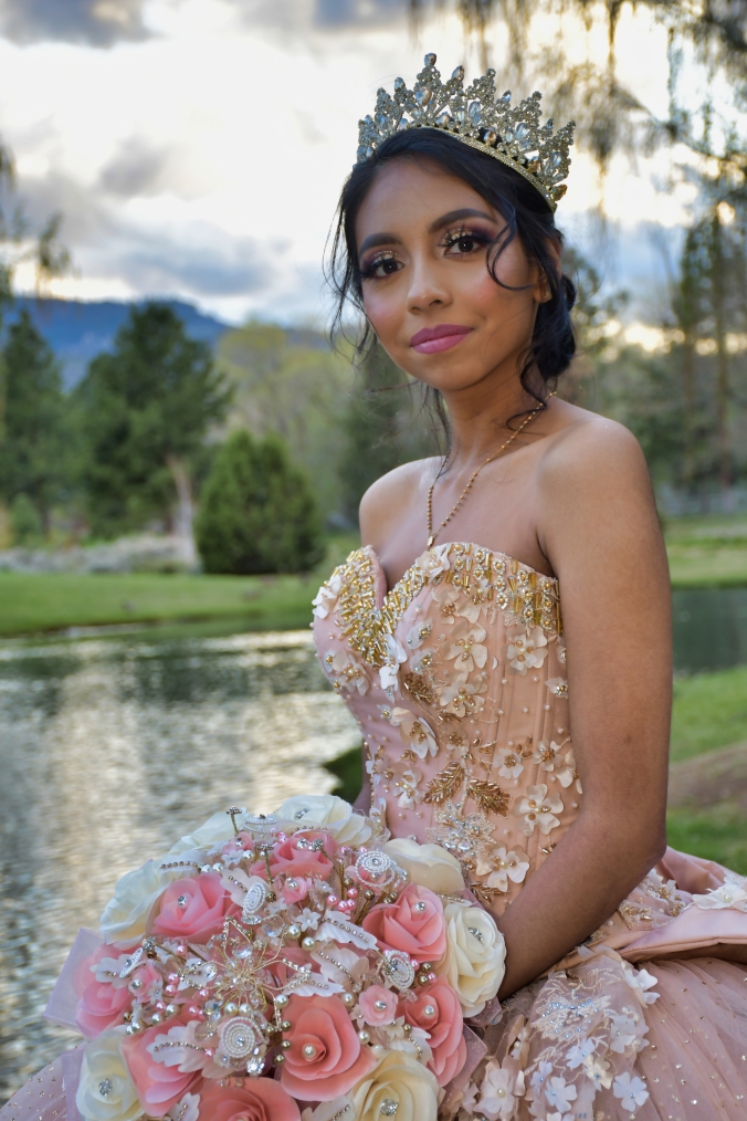 Best quinceanera photography time Reno Nevada