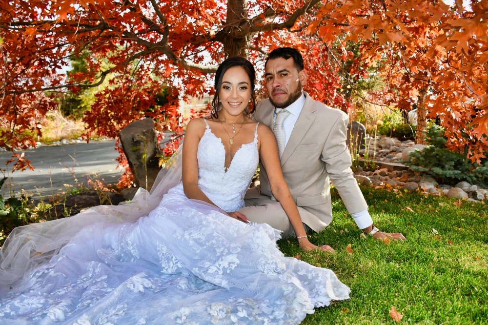 Fotografia profesional de boda en Reno Nevada